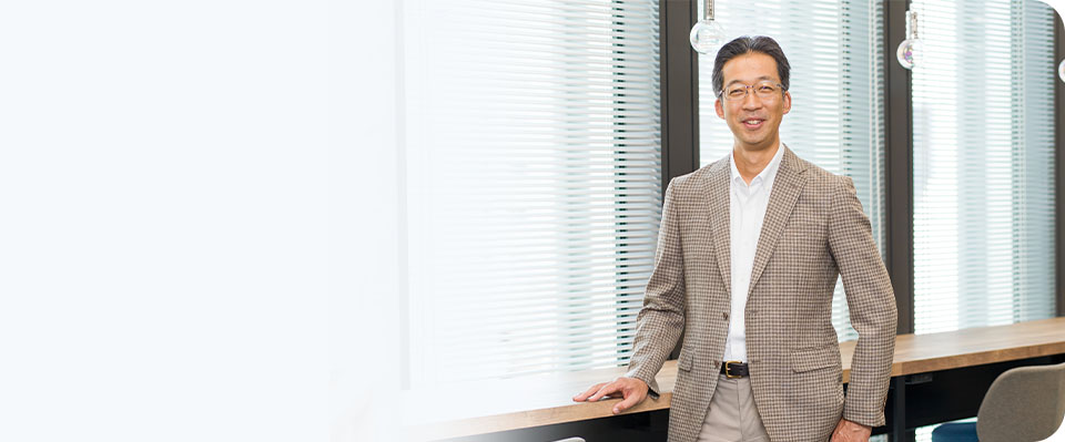 株式会社MCデータプラス代表取締役社長 瀧田 晃一
