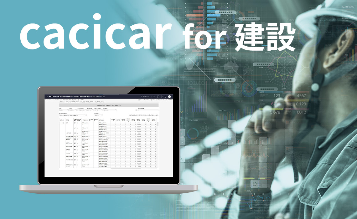 cacicar for 建設画像